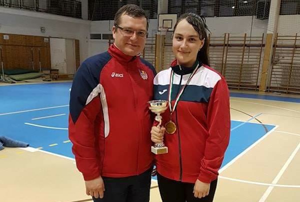 Teodora Șofran, încă  un succes în Ungaria