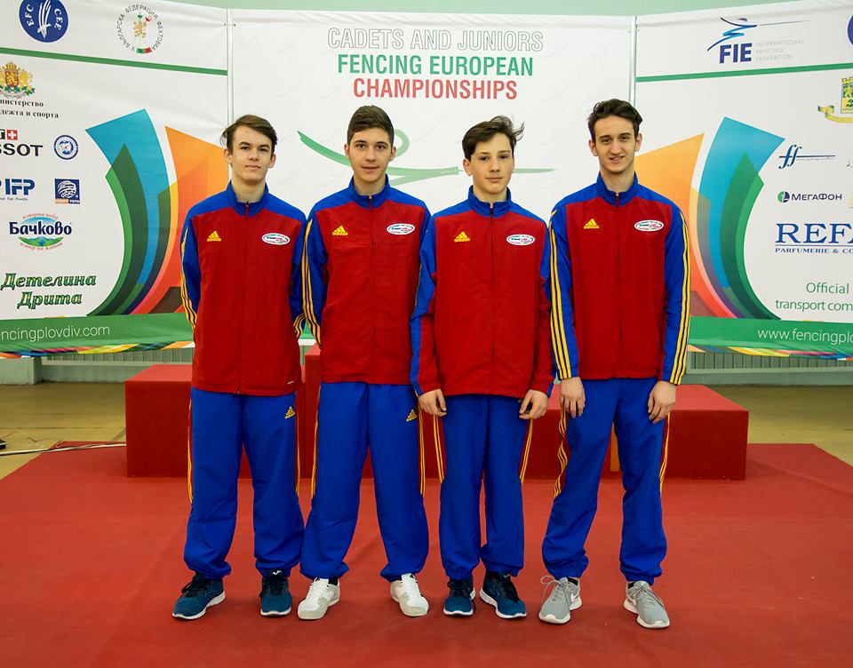 Bronz sătmărean la Europenele  de cadeți