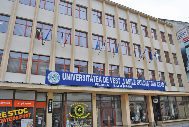 DESCHIDEREA ANULUI UNIVERSITAR 2020-2021 LA UNIVERSITATEA DE VEST ”VASILE GOLDIȘ” DIN ARAD, FILIALA SATU MARE