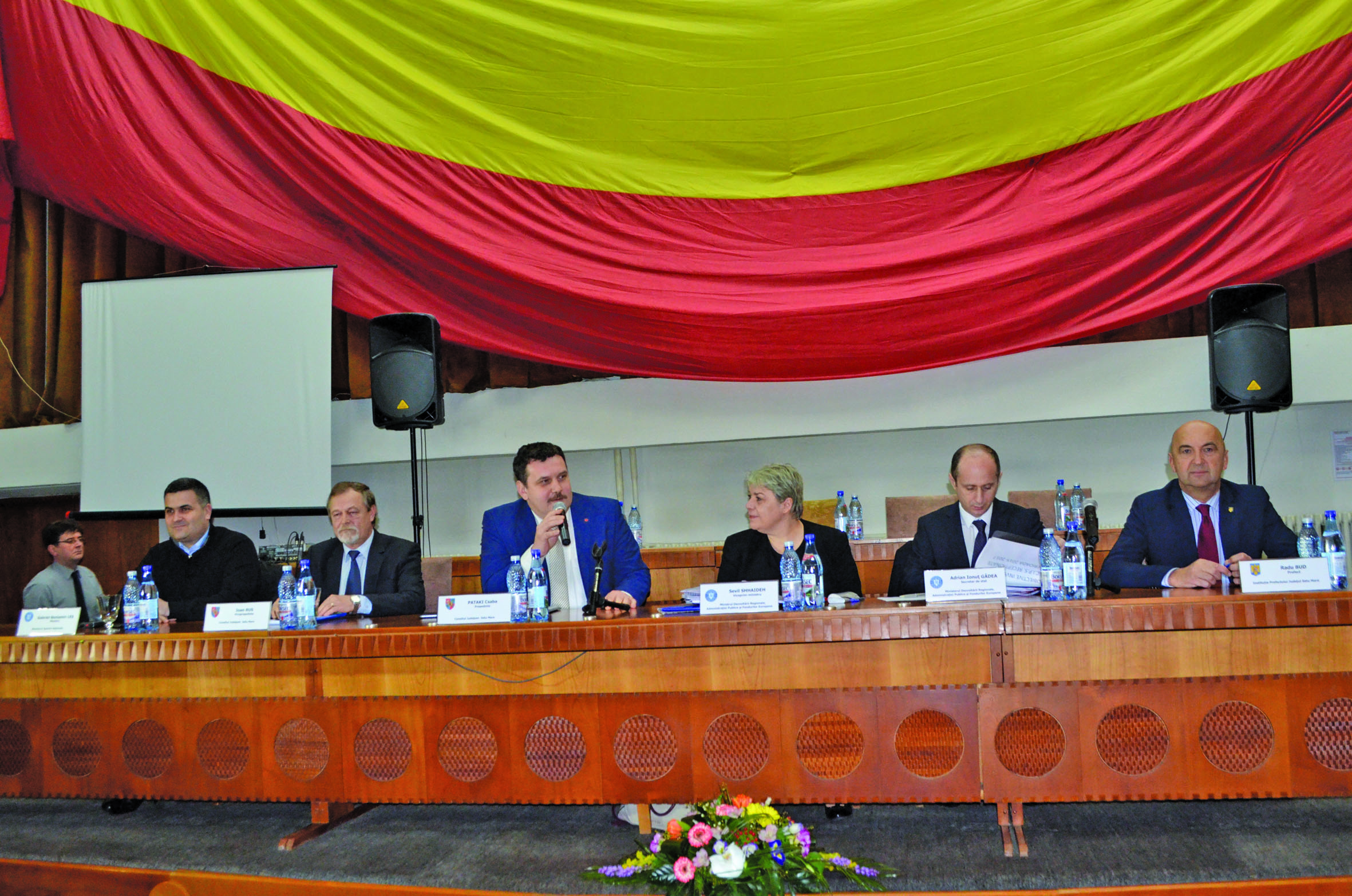 Reforma în domeniul administraţiei publice, una dintre priorităţile de guvernare