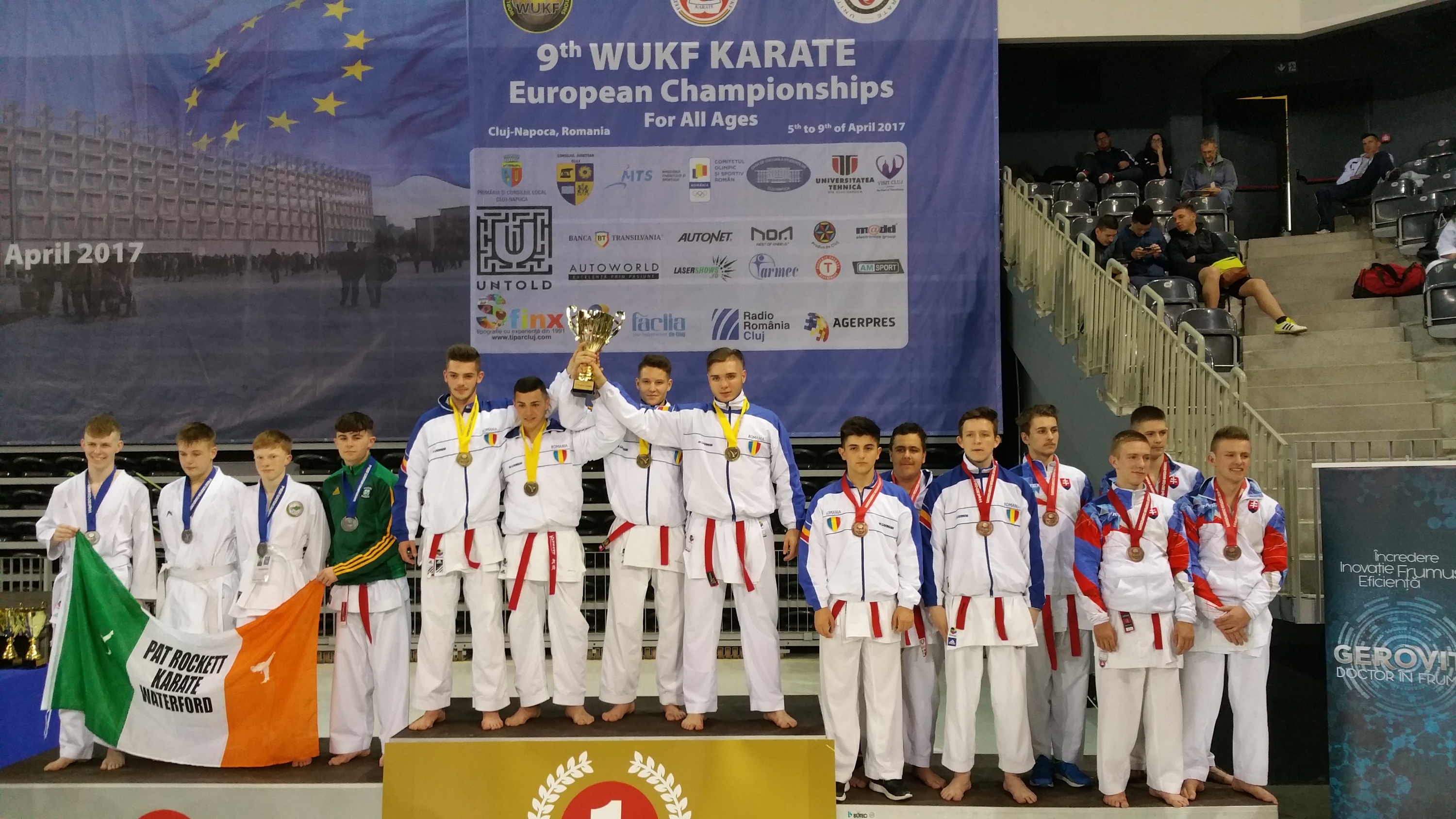 CSM Satu Mare are șase campioni europeni