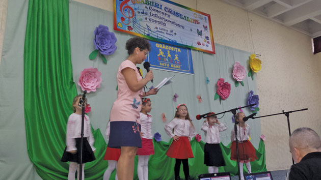 Au răsunat “Glasuri Cristaline” la Satu Mare