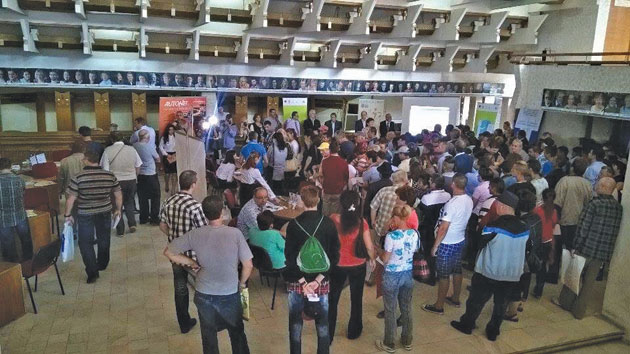 Bursa Locurilor de Muncă revine în municipiul Satu Mare