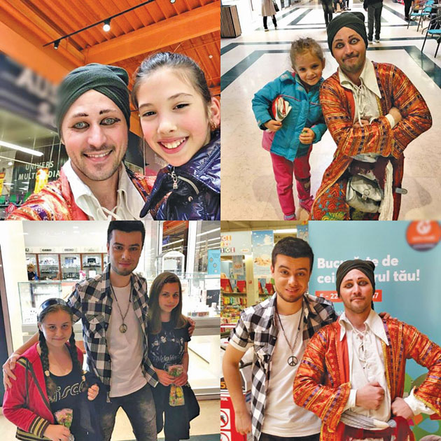 Campania de coeziune socială “Bucură-te de cei din jurul tău”