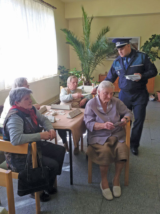 Caravana prevenirii furturilor şi înşelăciunilor la Carei, Căuaş şi Moftin