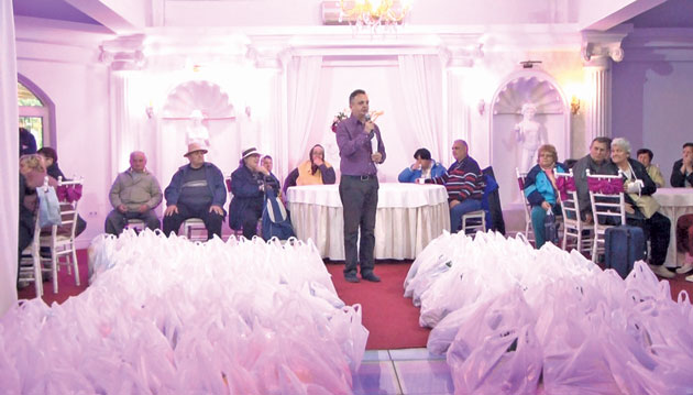 Coșul de Paște, oferit de Nord Vest TV