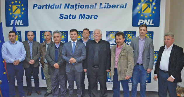 Adrian Cozma și-a anunțat oficial candidatura la șefia PNL Satu Mare