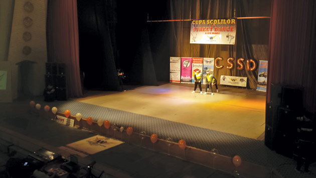 Cupa Școlilor la Street Dance