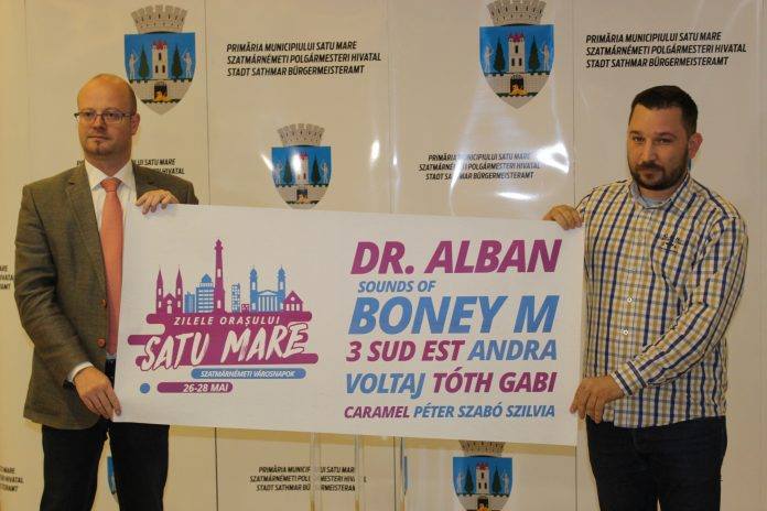 Dr. Alban și Boney M, la Zilele Orașului