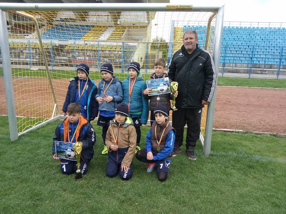 FC Kinder Carei la Memorialul “Radu Pamfil” de la Baia Mare
