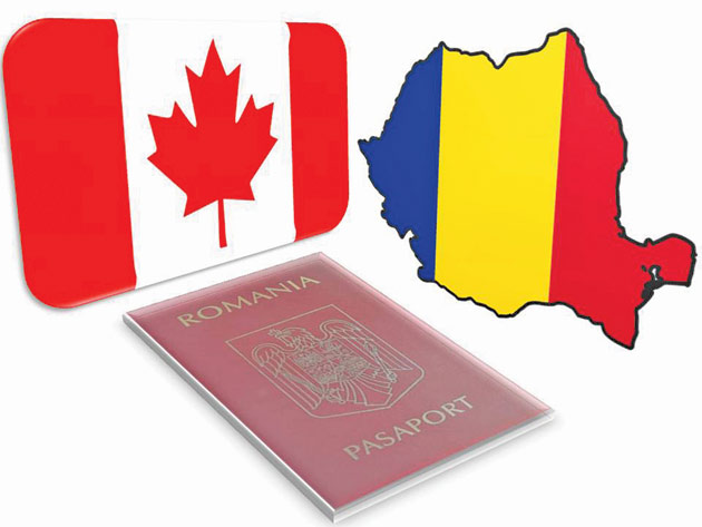 Toți cetățenii români vor putea merge fără viză în Canada de la 1 decembrie