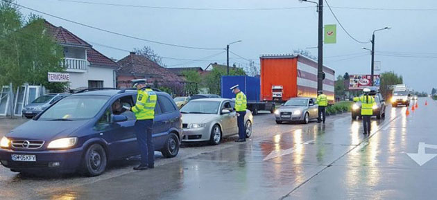 ACȚIUNE!!! FILTRE  de PROPORȚII în tot județul. 55 de PERMISE, SUSPENDATE