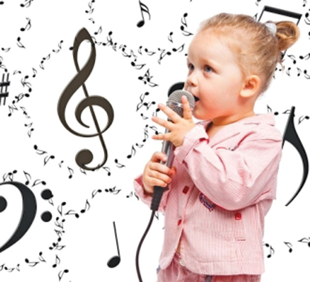 Festivalul de muzică pentru preșcolari Glasuri Cristaline la Satu Mare