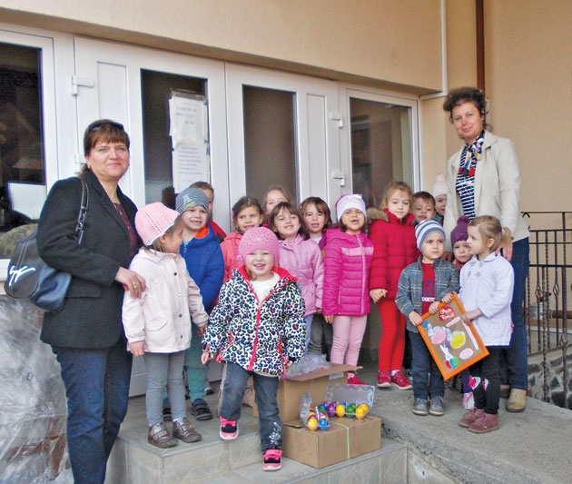 Proiectul educațional “ÎMPREUNĂ PENTRU  A ZÂMBI” al GPP Voinicelul Satu Mare