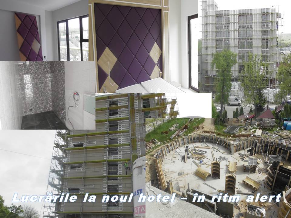 Lucrările la noul hotel