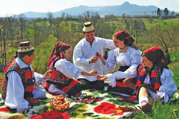 Obiceiuri şi tradiţii de Paşte în Transilvania