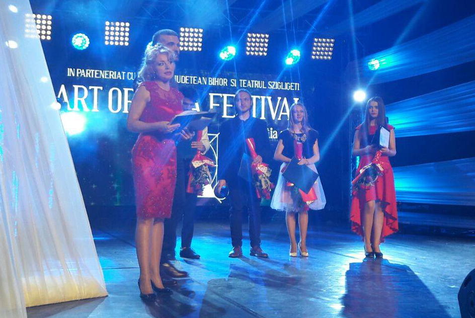 Raluca Dumitru, voce de învingătoare