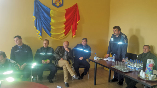 Ședința Autorității Teritoriale de Ordine Publică Satu Mare și concluziile ei