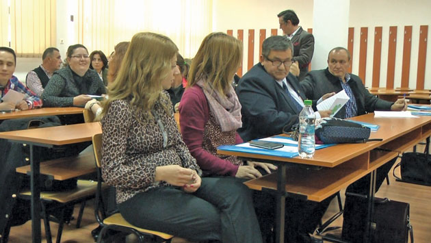 Simpozion ştiințific la GOLDIȘ Satu Mare