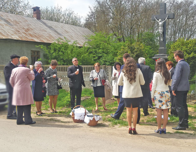 Tradiții inedite cu ocazia Paștelui la Sanislău