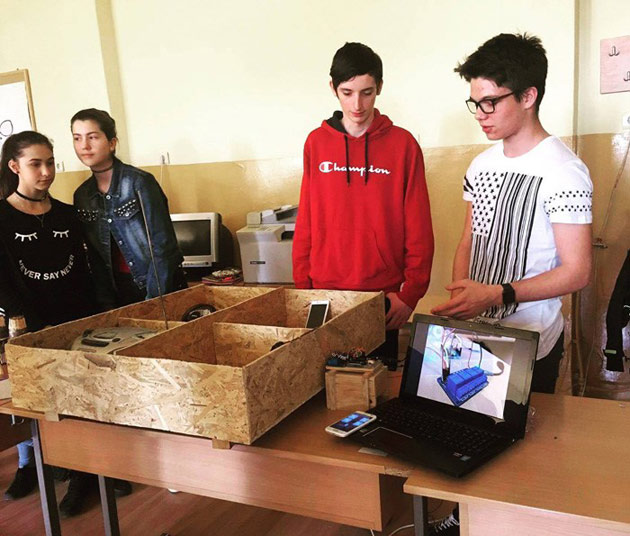 Târg de Științe la Liceul Teoretic German „Johann Ettinger” din Satu Mare