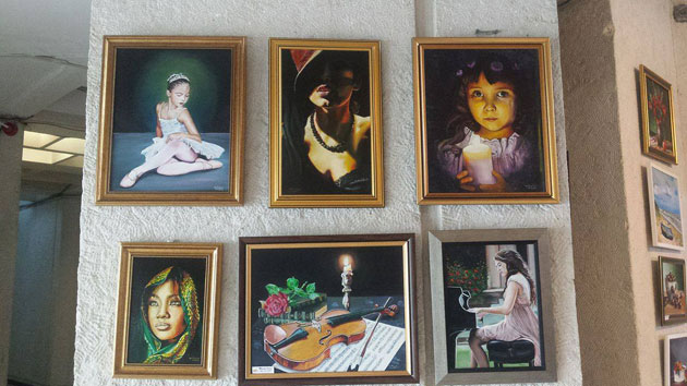 Vernisajul expoziției de arte vizuale de la Consiliul Județean Satu Mare