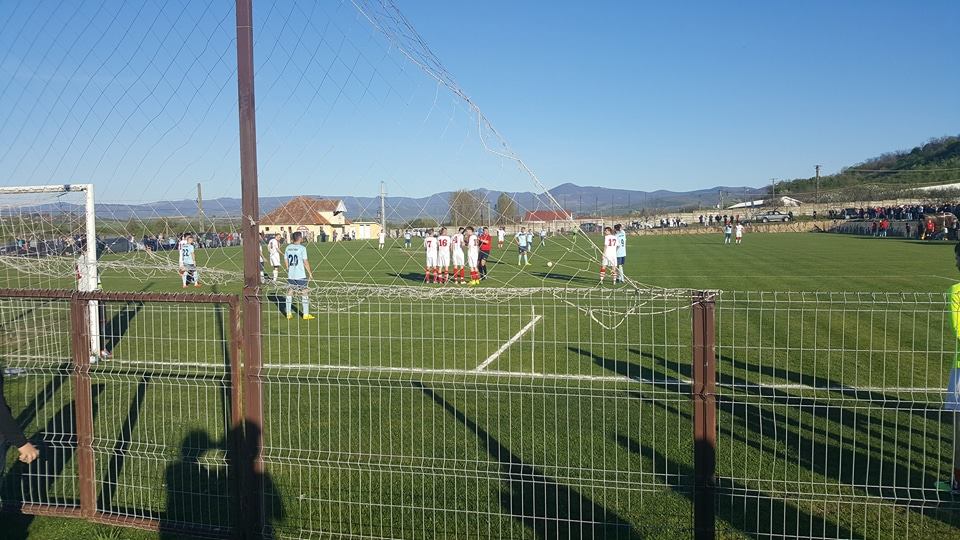 Avertisment pentru Talna după derby-ul cu Unirea