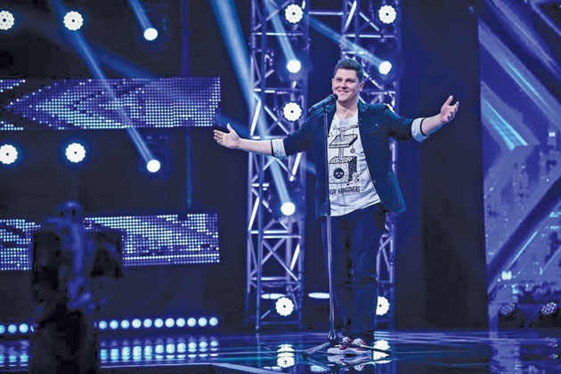 Artistul sătmărean Aldo Blaga și-a lansat albumul de debut