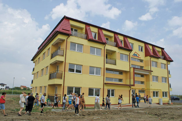 Locuințe ANL noi, construite la Satu Mare