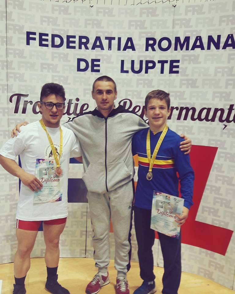 Frații Bulgăr, medaliați la Naționale