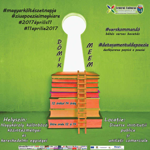 Ziua Poeziei Maghiare la Carei