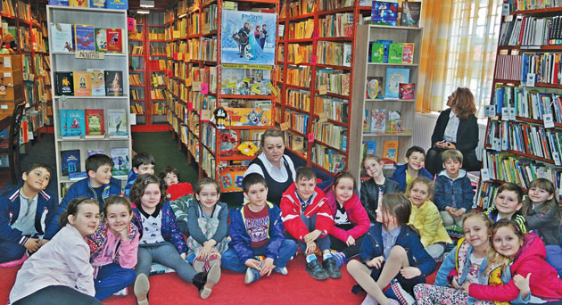 Directorul de Cancelarie a prefectului s-a alăturat Maratonului Poveștilor