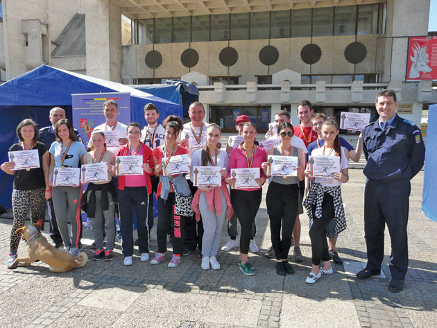 Crosul Jandarmeriei, prima ediție, la Satu Mare