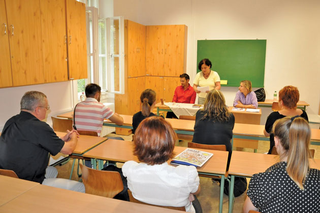 Examenul național de definitivare în învățământ