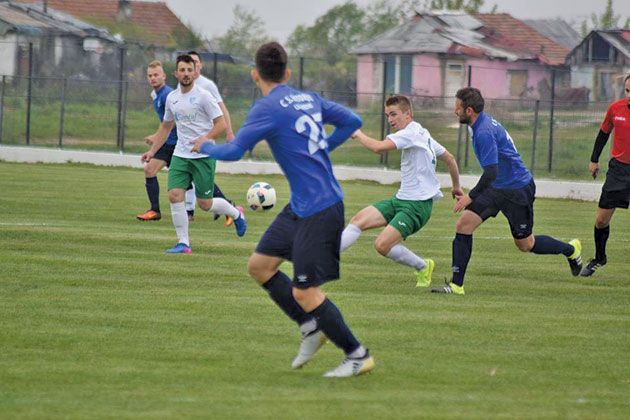 Înfrângere pe final...