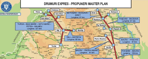 Drumul expres din Satu Mare  va fi terminat mai devreme