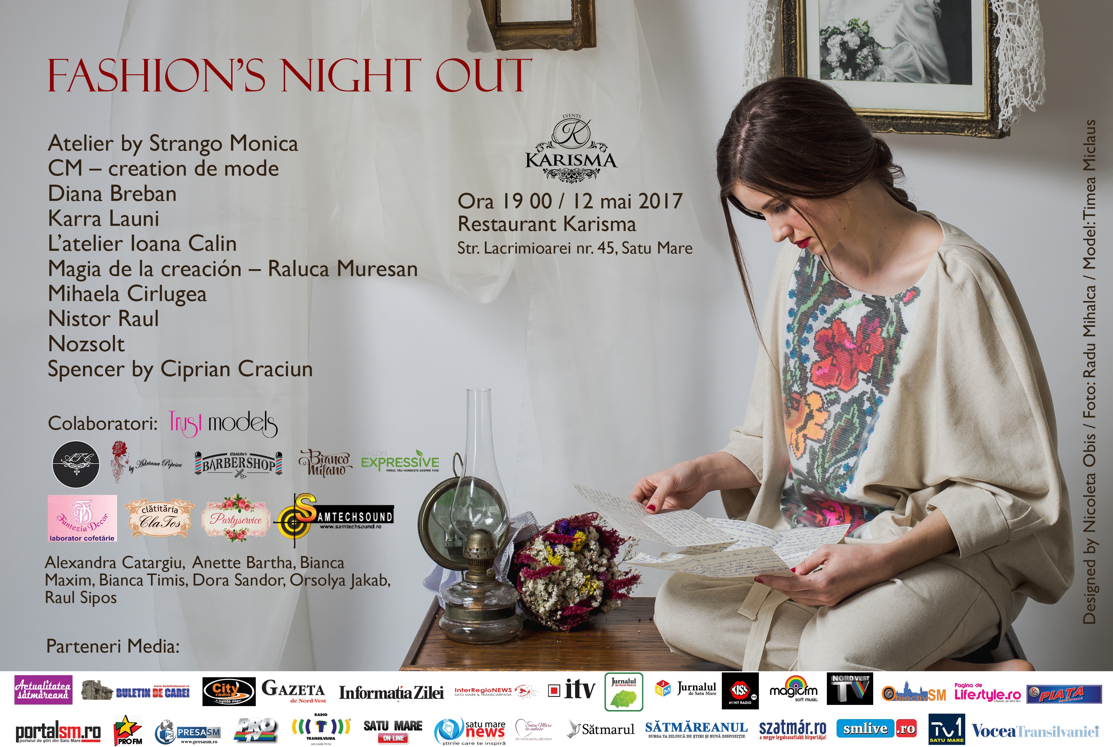 “Fashion’s Night Out” 2017, ediția  primăvară-vară
