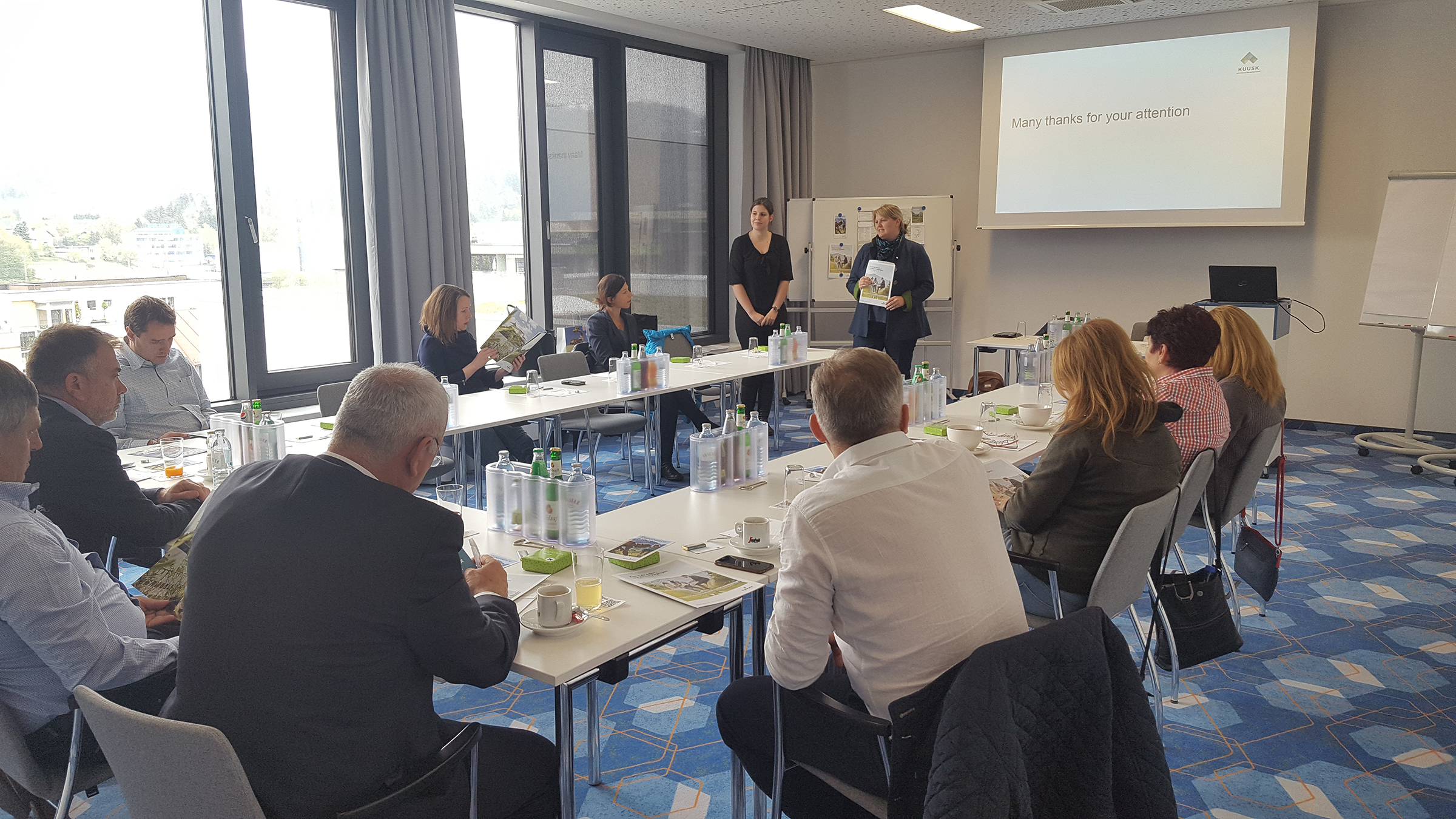 GAL Microregiunea Someş - Codru,  într-un schimb de experienţă în Austria