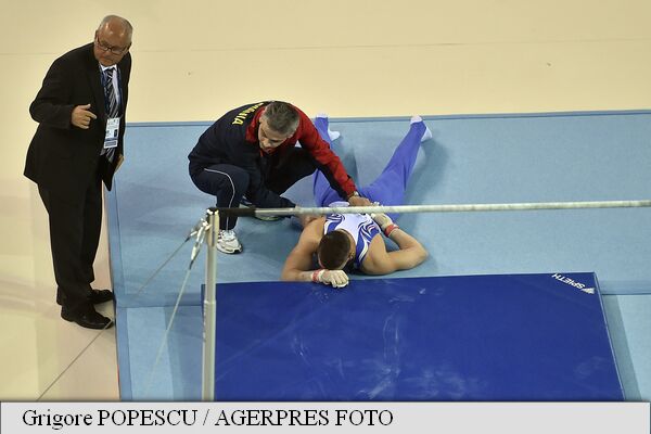 Laurențiu Nistor a fost  transportat la spital!