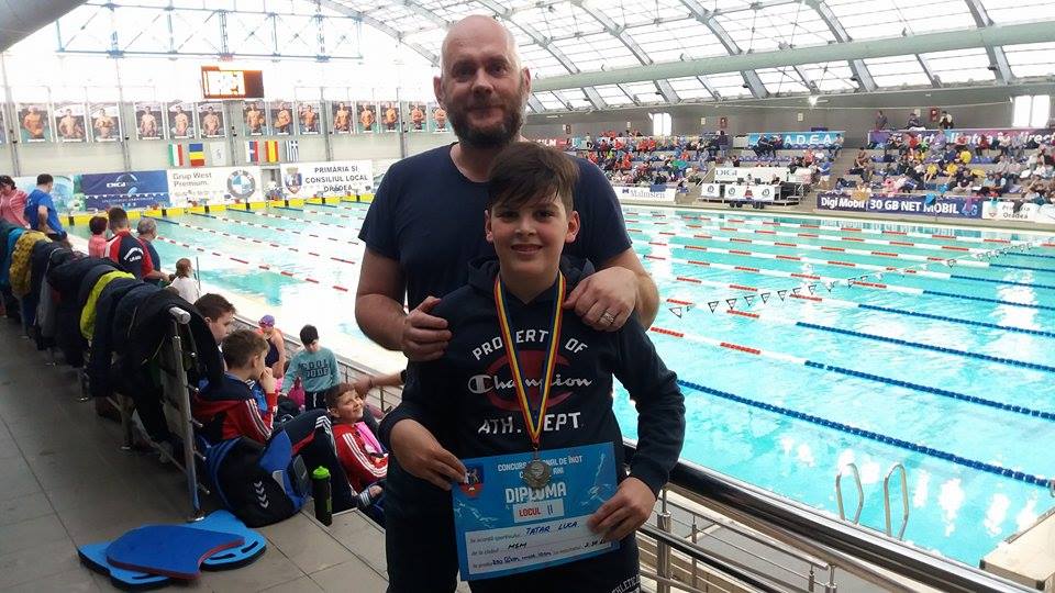 Luca Tătar și Szelmenczi Zalan de la CSM, calificați  la Naționale