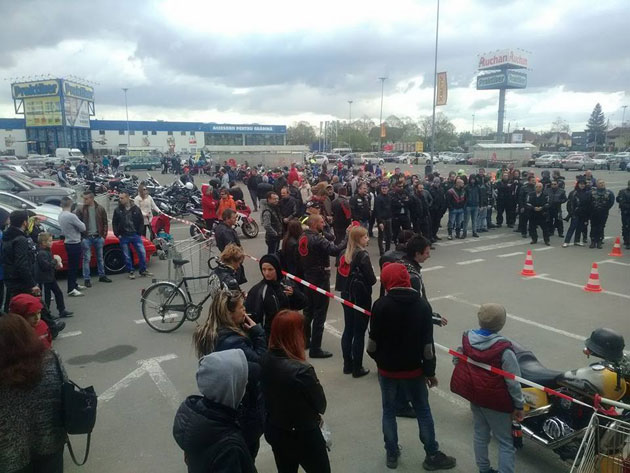 Instructaj moto  la Satu Mare