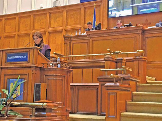 Deputatul PSD Ioana Bran susține internaționalizarea firmelor românești