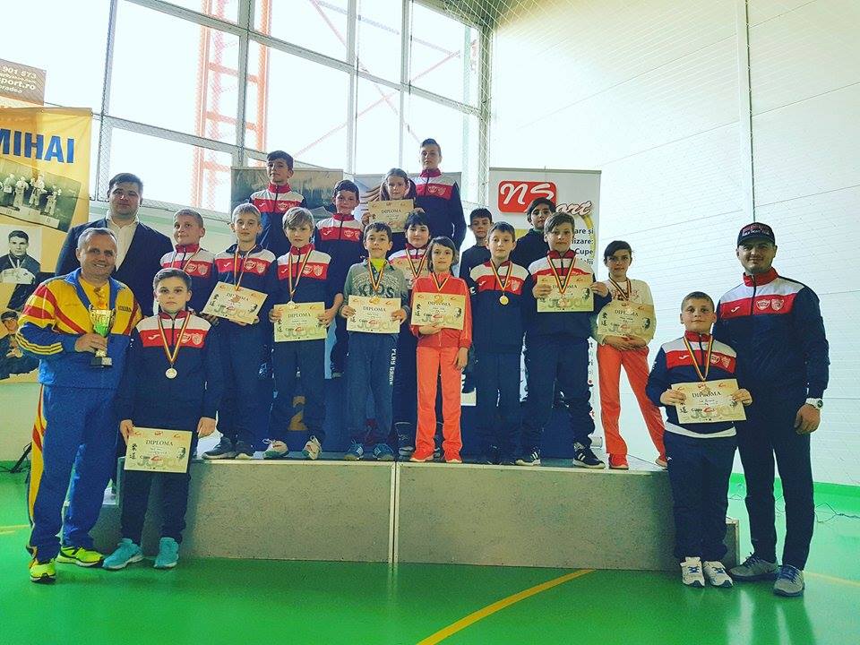 Judoka de la CS Fuşle Security, pe podium la Cupa Cab Star de la Borş