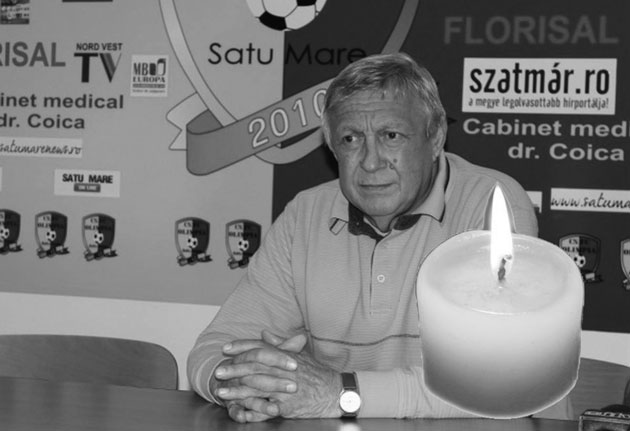 S-a mai stins o legendă  a fotbalului sătmărean!