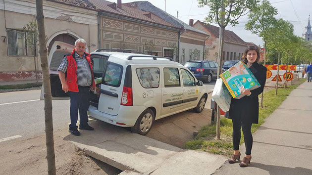 O firmă din Satu Mare s-a mobilizat exemplar  înainte de Paște