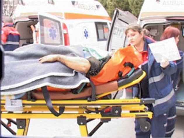 Accident de muncă lângă Satu Mare