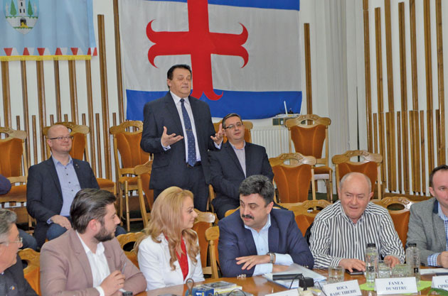 Nicolae Mureșan, cetățean de onoare al municipiului Satu Mare