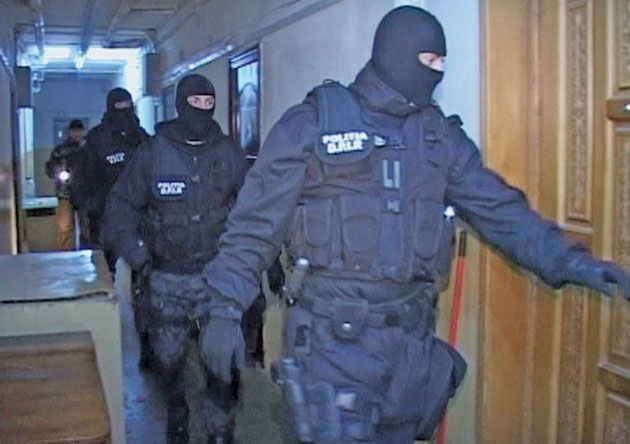 Percheziţii DIICOT la Satu Mare