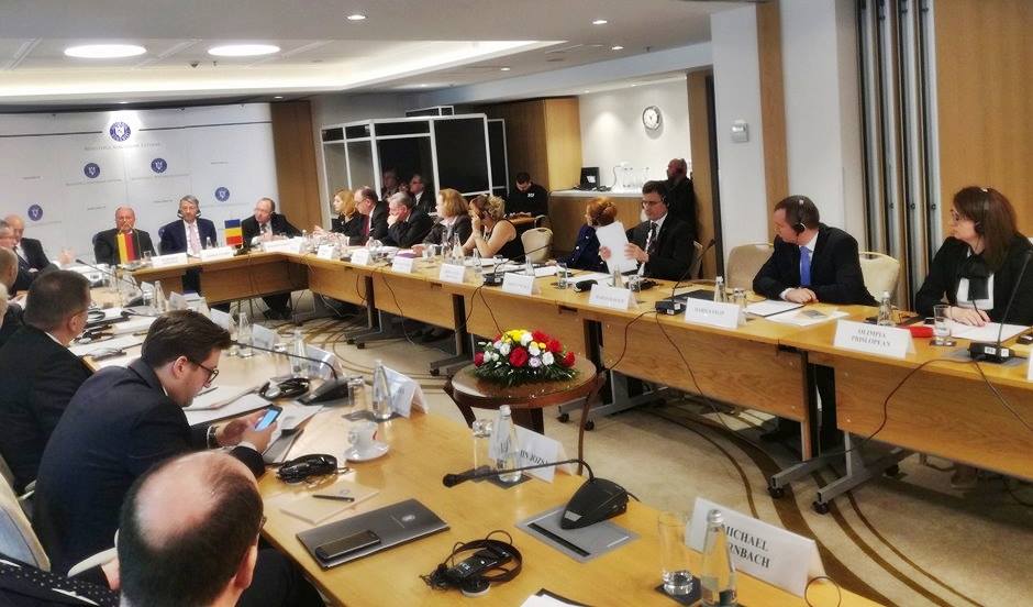 Prefectul Darius Filip, la sesiunea pentru problematica etnicilor germani din România