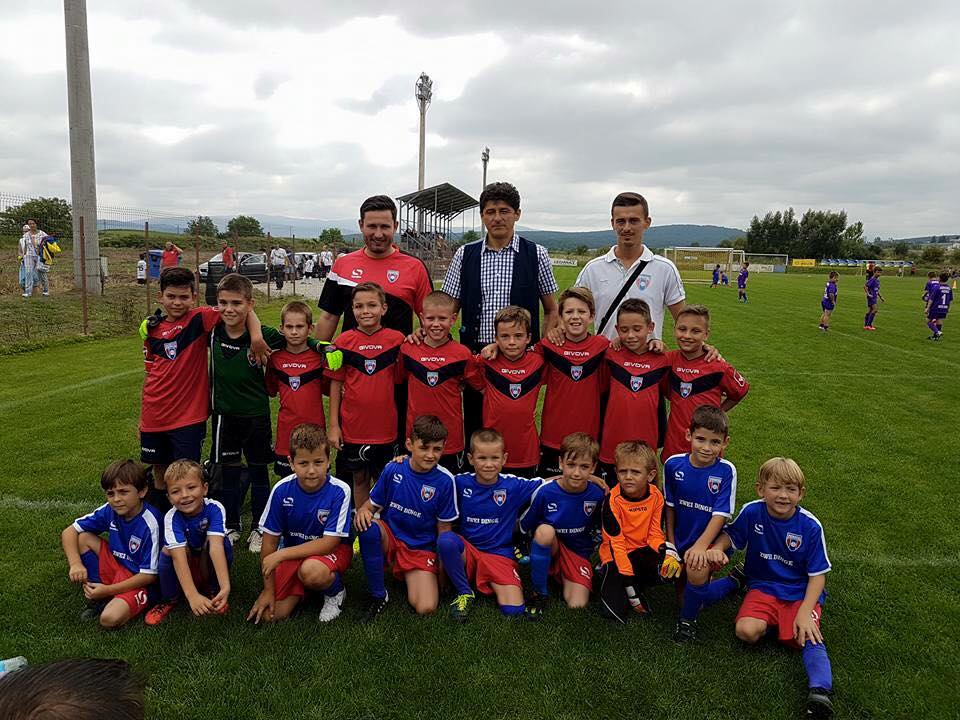 De 5 ani, CS Primavera la Satu Mare